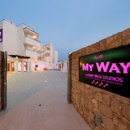 מלון פלאייה דן בוסה My Way Luxury Ibiza מראה חיצוני תמונה